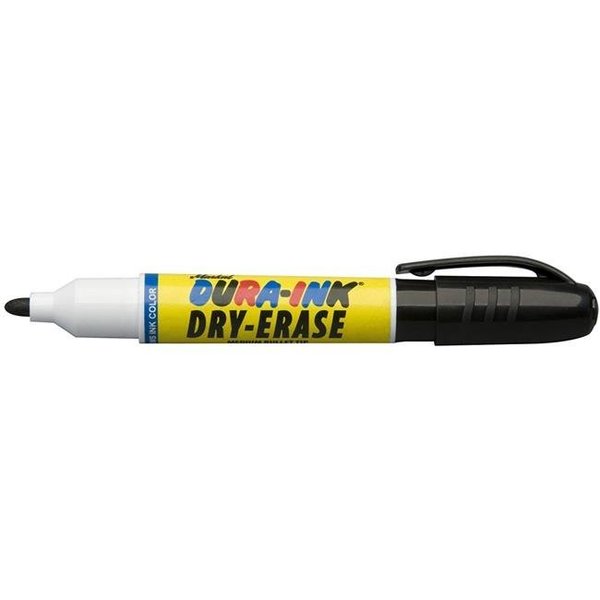 Markal Markal 434-96571 Dura-Ink Dry Erase Markers; Black 434-96571